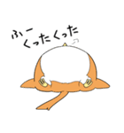 しばどりゴーラウンド（個別スタンプ：4）