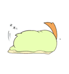 しばどりゴーラウンド（個別スタンプ：34）