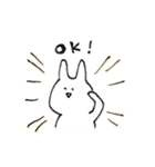 脱力どうぶつくん_re（個別スタンプ：1）