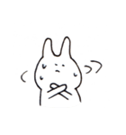 脱力どうぶつくん_re（個別スタンプ：2）