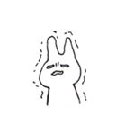 脱力どうぶつくん_re（個別スタンプ：4）