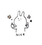 脱力どうぶつくん_re（個別スタンプ：7）