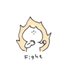脱力どうぶつくん_re（個別スタンプ：15）