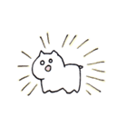 脱力どうぶつくん_re（個別スタンプ：17）