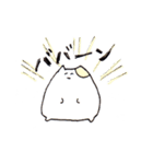 脱力どうぶつくん_re（個別スタンプ：34）