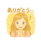 ♡夢の女の子と会話♡（個別スタンプ：29）