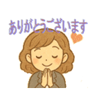 ♡夢の女の子と会話♡（個別スタンプ：31）