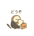 可愛い動物達の探偵ごっこ 日本語（個別スタンプ：5）