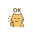 のんびりまったりネコの日常スタンプ（個別スタンプ：33）