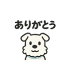 ゆるゆるミニシュナ（個別スタンプ：5）