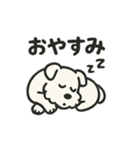 ゆるゆるミニシュナ（個別スタンプ：6）