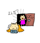 オタクのハムスター（個別スタンプ：27）