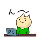 オタクのハムスター（個別スタンプ：34）