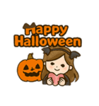 Halloweenおねえさん/ハロウィン会話（個別スタンプ：1）