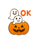 Halloweenおねえさん/ハロウィン会話（個別スタンプ：4）