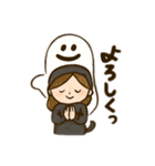 Halloweenおねえさん/ハロウィン会話（個別スタンプ：6）