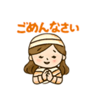 Halloweenおねえさん/ハロウィン会話（個別スタンプ：7）