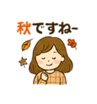 Halloweenおねえさん/ハロウィン会話（個別スタンプ：9）