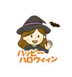Halloweenおねえさん/ハロウィン会話（個別スタンプ：13）