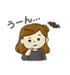 Halloweenおねえさん/ハロウィン会話（個別スタンプ：14）