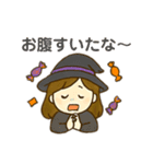 Halloweenおねえさん/ハロウィン会話（個別スタンプ：19）