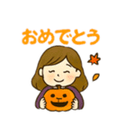 Halloweenおねえさん/ハロウィン会話（個別スタンプ：22）