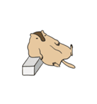 可愛い愛しいマーモット（個別スタンプ：10）