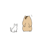可愛い愛しいマーモット（個別スタンプ：38）