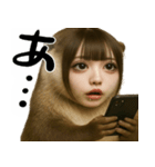 メンヘラッコのめんへら返信menhera（個別スタンプ：2）