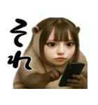 メンヘラッコのめんへら返信menhera（個別スタンプ：9）