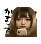 メンヘラッコのめんへら返信menhera（個別スタンプ：14）
