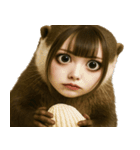 メンヘラッコのめんへら返信menhera（個別スタンプ：23）