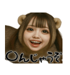 メンヘラッコのめんへら返信menhera（個別スタンプ：36）
