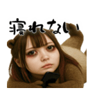 メンヘラッコのめんへら返信menhera（個別スタンプ：40）