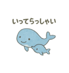 ほっこり海のともだちスタンプ（個別スタンプ：38）