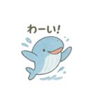 ほっこり海のともだちスタンプ（個別スタンプ：40）