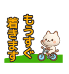 【敬語】ずっと使える3Dねこスタンプ（個別スタンプ：18）