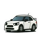 行け！かっこいいくるま（個別スタンプ：1）