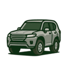 行け！かっこいいくるま（個別スタンプ：16）