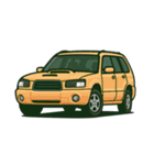 行け！かっこいいくるま（個別スタンプ：24）