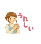 なないろママちゃん⭐️冬を楽しむ...（個別スタンプ：3）