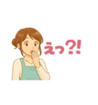 なないろママちゃん⭐️冬を楽しむ...（個別スタンプ：6）