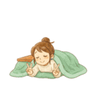 なないろママちゃん⭐️冬を楽しむ...（個別スタンプ：21）