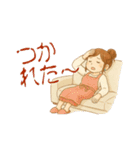なないろママちゃん⭐️冬を楽しむ...（個別スタンプ：24）