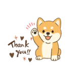yukieのスタンプまめ柴ちゃん②（個別スタンプ：6）