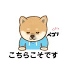 yukieのスタンプまめ柴ちゃん②（個別スタンプ：8）