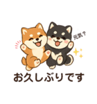 yukieのスタンプまめ柴ちゃん②（個別スタンプ：19）