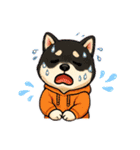 yukieのスタンプまめ柴ちゃん②（個別スタンプ：35）