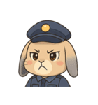 うさぎスタンプッ（個別スタンプ：2）