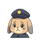 うさぎスタンプッ（個別スタンプ：4）